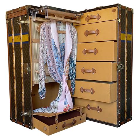 side trunk louis vuitton price|louis vuitton wardrobe trunk.